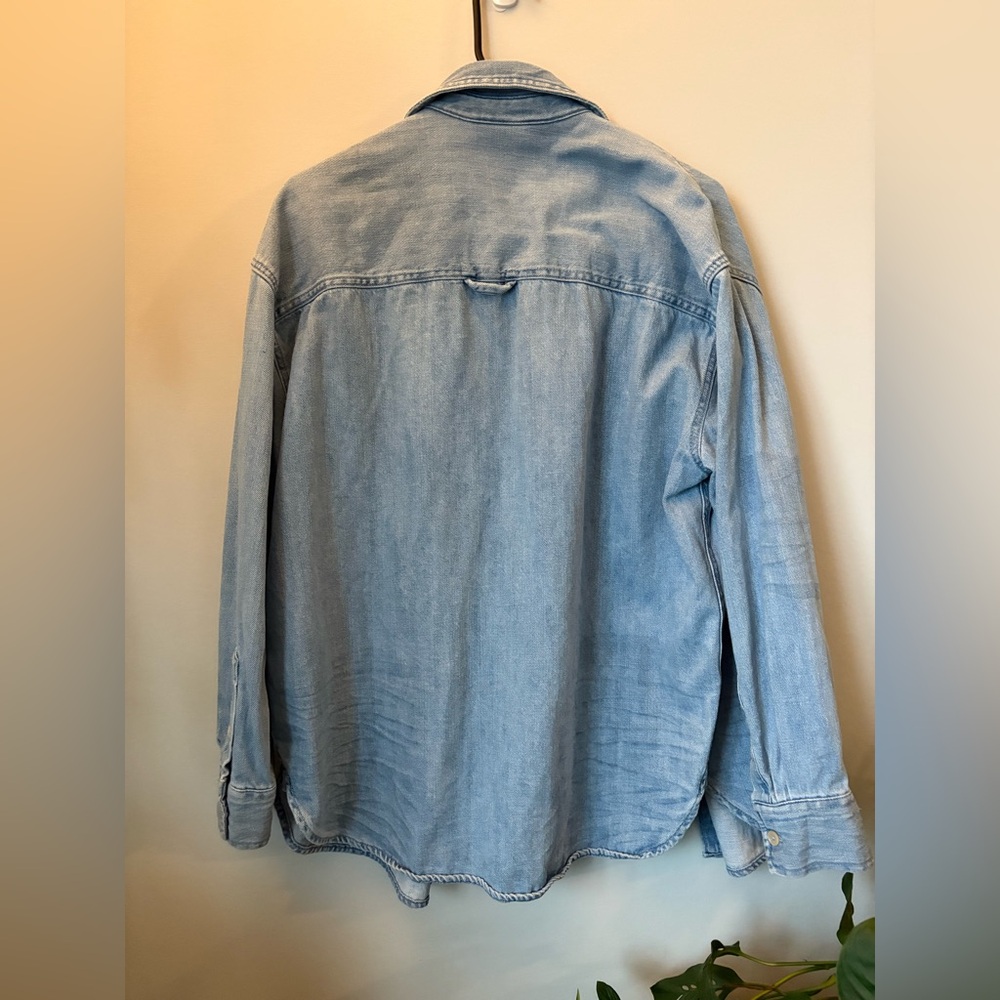 Arie offline Jean top/shirt oversized XS/TP - Picture 2 of 3